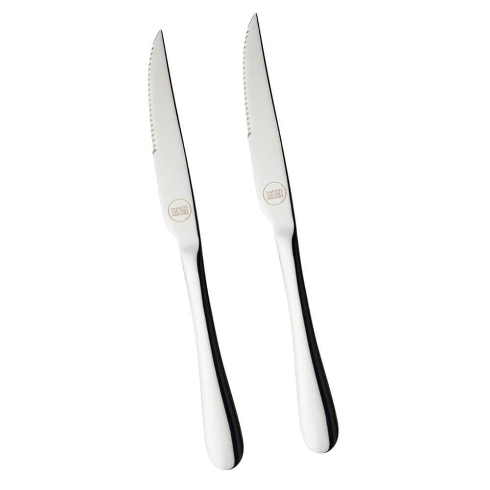 Taylor's Eye Witness Maple Set of 2 Steak Knives